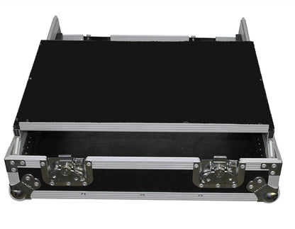 ProX XS-19MIX-LT 19 Inch Rack Mount Mixer Case with 10U Laptop Shelf - PSSL ProSound and Stage Lighting