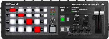 Roland XS-1HD Multi-Format A/V Matrix Switcher - PSSL ProSound and Stage Lighting