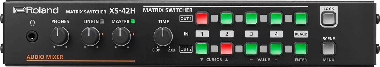 Roland XS-42H 4 x 2 HDMI Matrix Switcher - PSSL ProSound and Stage Lighting