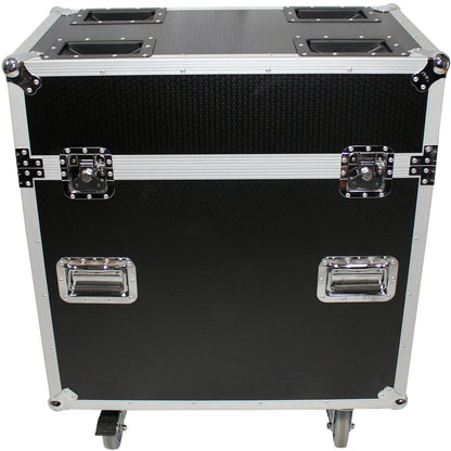 ProX 24-Inch x 24-Inch Aluminum Base Plates & Flight Case - PSSL ProSound and Stage Lighting