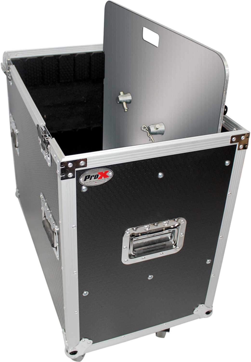 ProX XS-6XBP2424 Flight Case for 6pc 24-Inch x 24-Inch Base Plates - PSSL ProSound and Stage Lighting