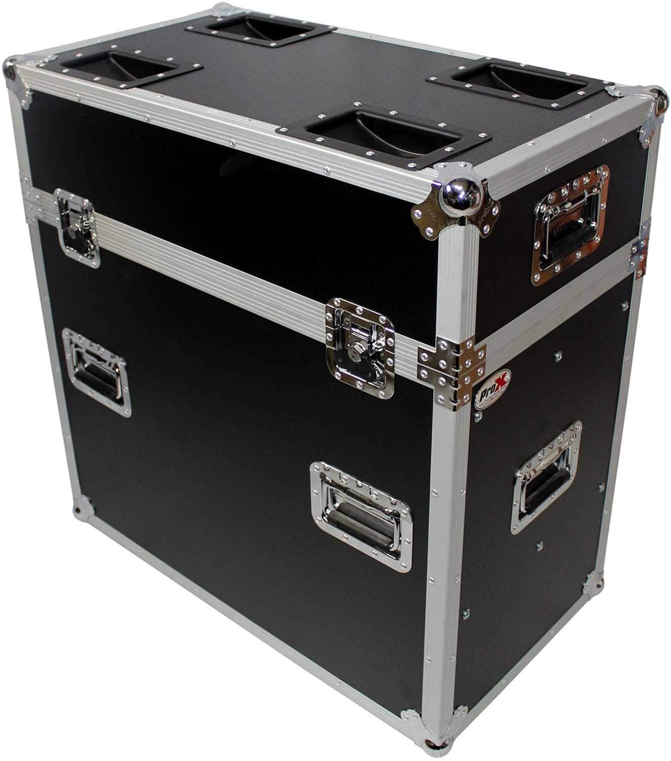 ProX XS-6XBP2424 Flight Case for 6pc 24-Inch x 24-Inch Base Plates - PSSL ProSound and Stage Lighting