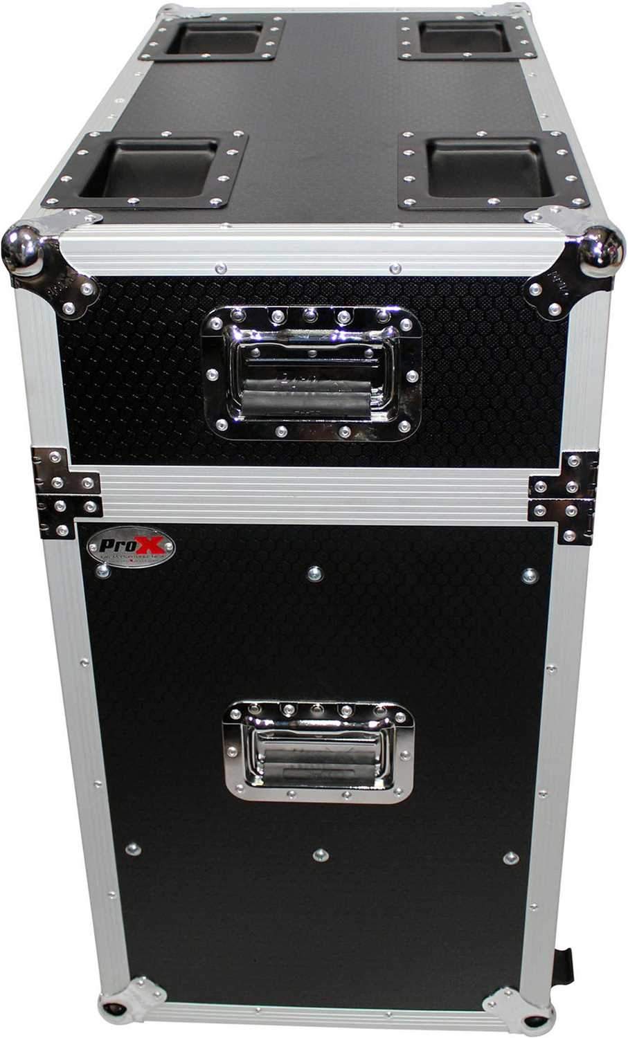 ProX XS-6XBP2424 Flight Case for 6pc 24-Inch x 24-Inch Base Plates - PSSL ProSound and Stage Lighting