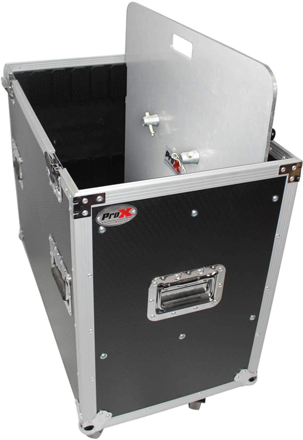 ProX Flight Case for 6pc 30x30In Base Plates - PSSL ProSound and Stage Lighting