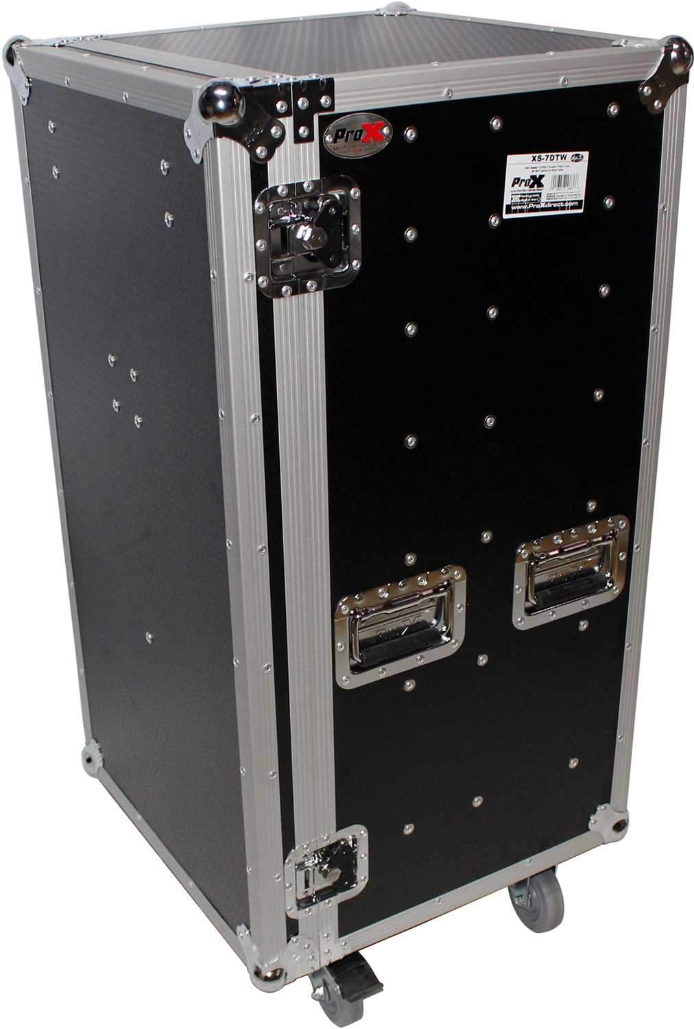 ProX XS-7DTW 7 Drawer ATA Workstation Case with Table - PSSL ProSound and Stage Lighting