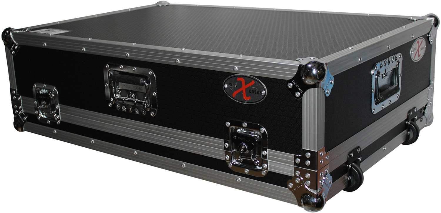 ProX XS-AHQU32W Flight Case for QU-32 Digital Mixer with Casters - PSSL ProSound and Stage Lighting