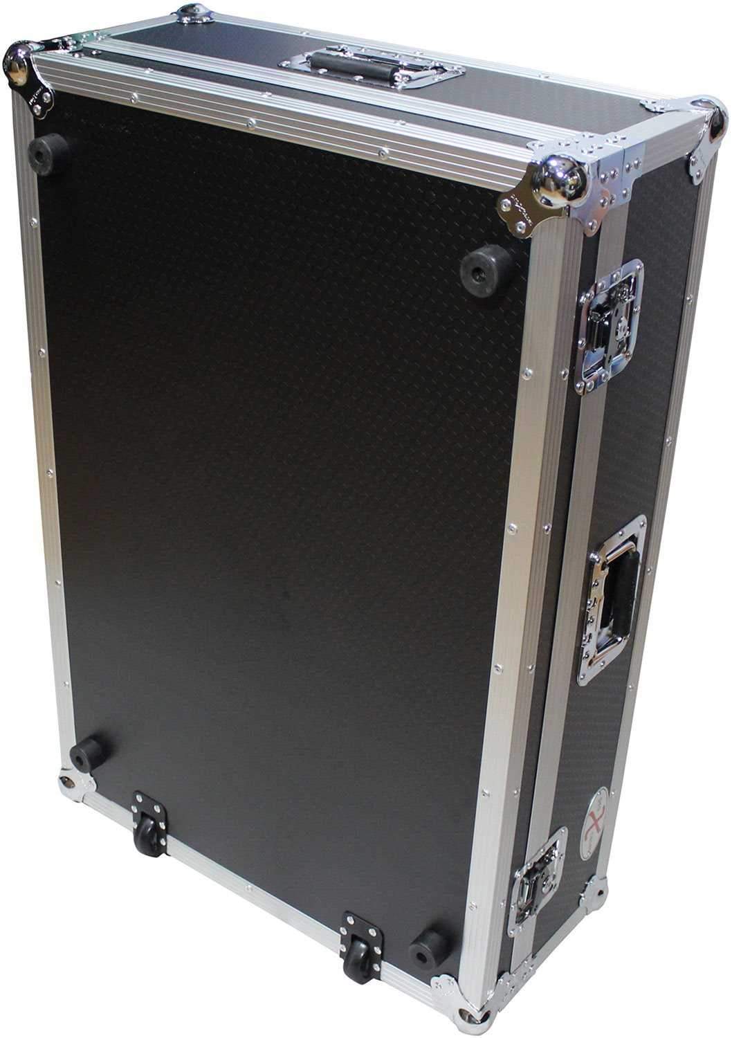 ProX XS-AHQU32W Flight Case for QU-32 Digital Mixer with Casters - PSSL ProSound and Stage Lighting