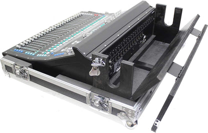 ProX XS-AHSQ5DHW ATA Road Case for Allen & Heath SQ5 - PSSL ProSound and Stage Lighting