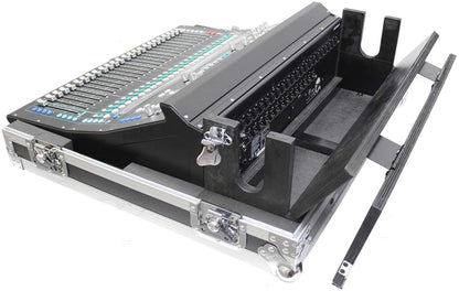 ProX XS-AHSQ7DHW Case for Allen & Heath SQ7 Digital Mixer with Dog House - PSSL ProSound and Stage Lighting