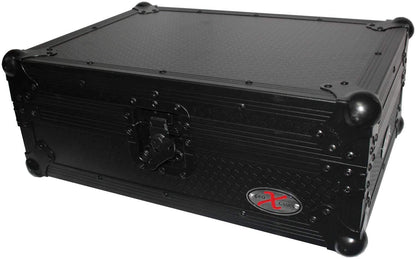 ProX XS-CDBL Black Large Format Flight CDJ Case - PSSL ProSound and Stage Lighting