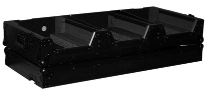 ProX XS-CDM1012WBL Black DJ Coffin Case for 4 Channel Mixer & 2x CD Players - PSSL ProSound and Stage Lighting