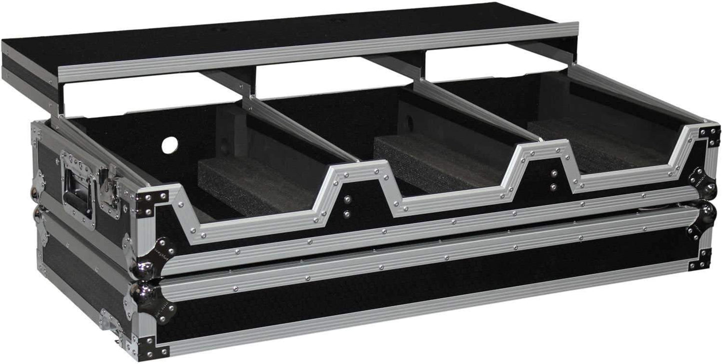 ProX XS-CDM1012WLTF Large Format CDJ Coffin Case - PSSL ProSound and Stage Lighting