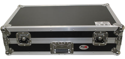 ProX XS-DDJ1000WLT Flight Case for DDJ-1000SRT with Sliding Laptop Shelf - PSSL ProSound and Stage Lighting