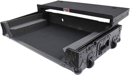 ProX XS-DDJ1000WLTBL Black Case for DDJ-1000 with Sliding Laptop Shelf - PSSL ProSound and Stage Lighting