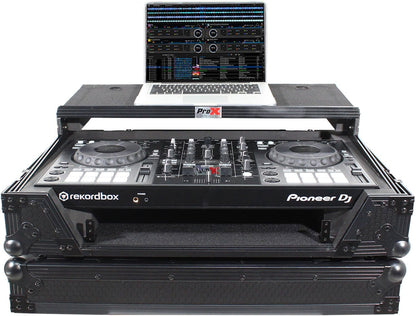 ProX XS DDJ800 WLTBL DDJ-800 Case with Laptop Shelf - PSSL ProSound and Stage Lighting