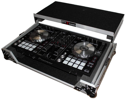 ProX XS-DDJRRLT Flight Case for Pioneer DDJ-SR2 & DDJ-RR - PSSL ProSound and Stage Lighting