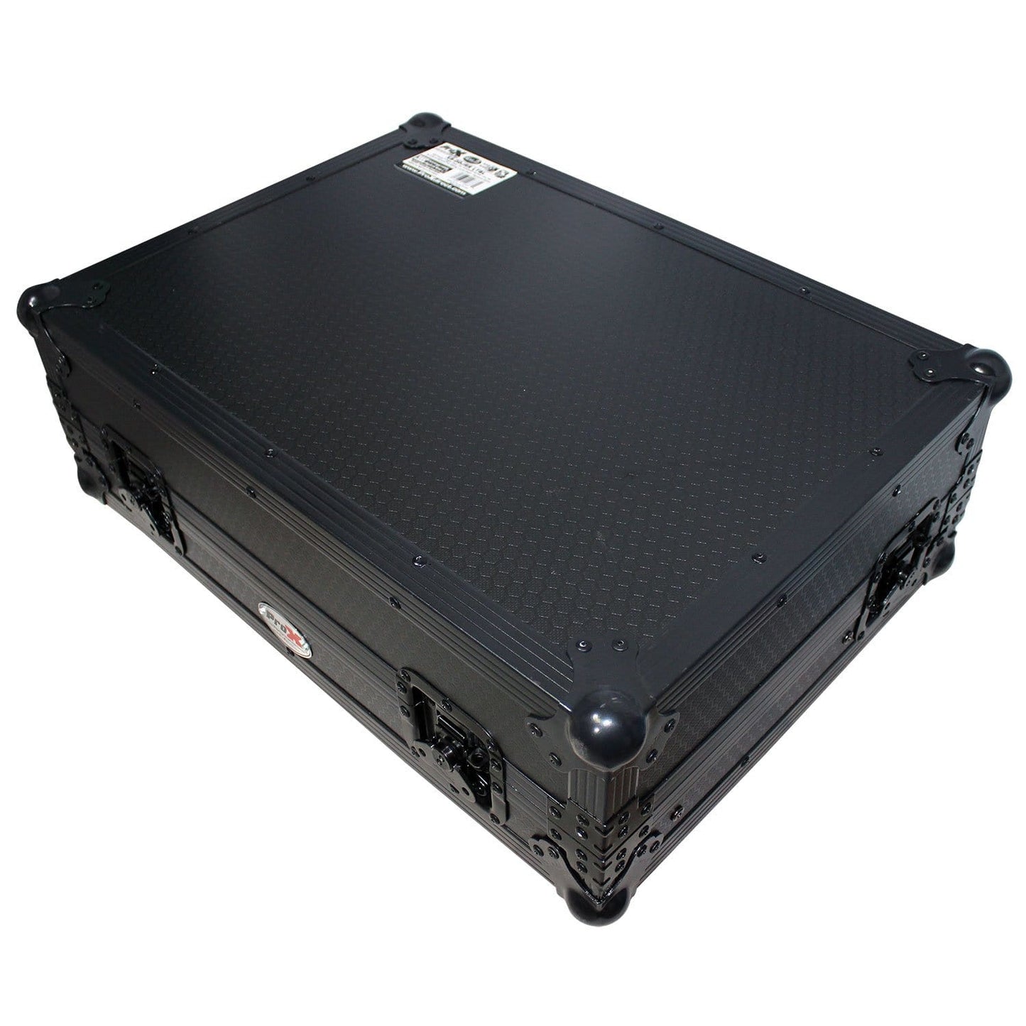 ProX XS-DDJRRLTBL Black Flight Case for Pioneer DDJ-SR2 & DDJ-RR - PSSL ProSound and Stage Lighting