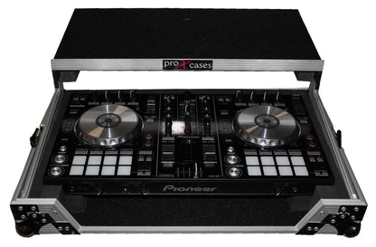 ProX XS-DDJRRLT Flight Case for Pioneer DDJ-SR2 & DDJ-RR - PSSL ProSound and Stage Lighting