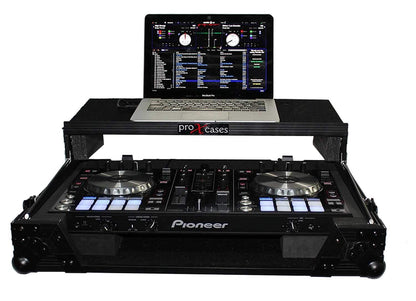 ProX XS-DDJSRLTBL Black ATA Case for Pioneer DDJ-SR - PSSL ProSound and Stage Lighting