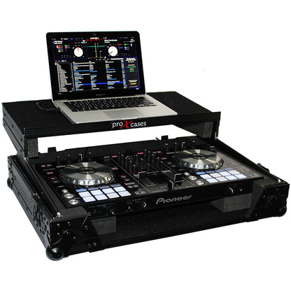 ProX XS-DDJSRLTBL Black ATA Case for Pioneer DDJ-SR - PSSL ProSound and Stage Lighting