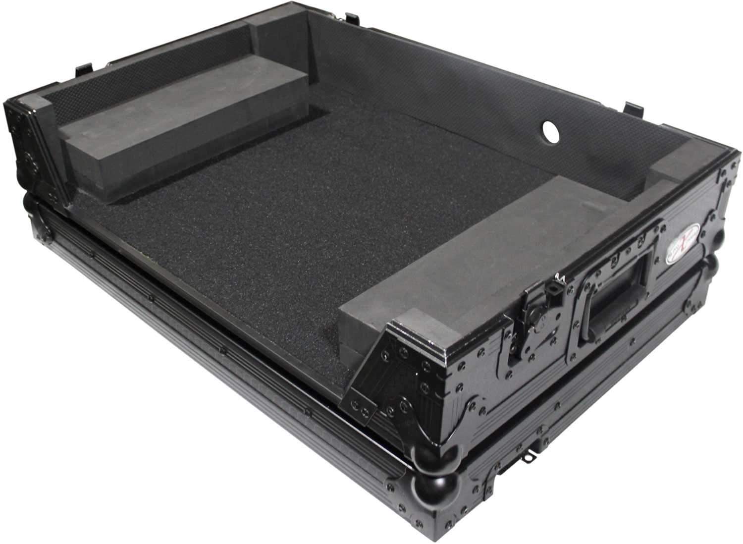 ProX XS-DDJSXBL Black Case for Pioneer DDJ-SX3 / DDJ-RX DJ Controller - PSSL ProSound and Stage Lighting