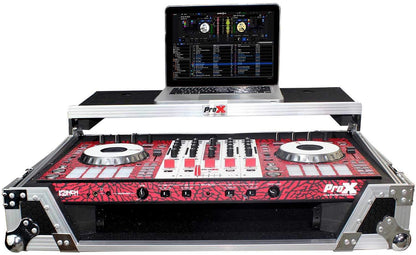 ProX XS-DDJSXWLT Flight Case for Pioneer DDJ-SX3 DJ Controller - PSSL ProSound and Stage Lighting