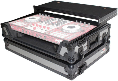 ProX XS-DDJSX-WLTGBLED Case for Pioneer DDJ SX3/2 DDJ-RX & Denon MCX7000 - PSSL ProSound and Stage Lighting