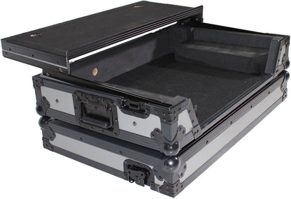 ProX XS-DDJSX-WLTGBLED Case for Pioneer DDJ SX3/2 DDJ-RX & Denon MCX7000 - PSSL ProSound and Stage Lighting