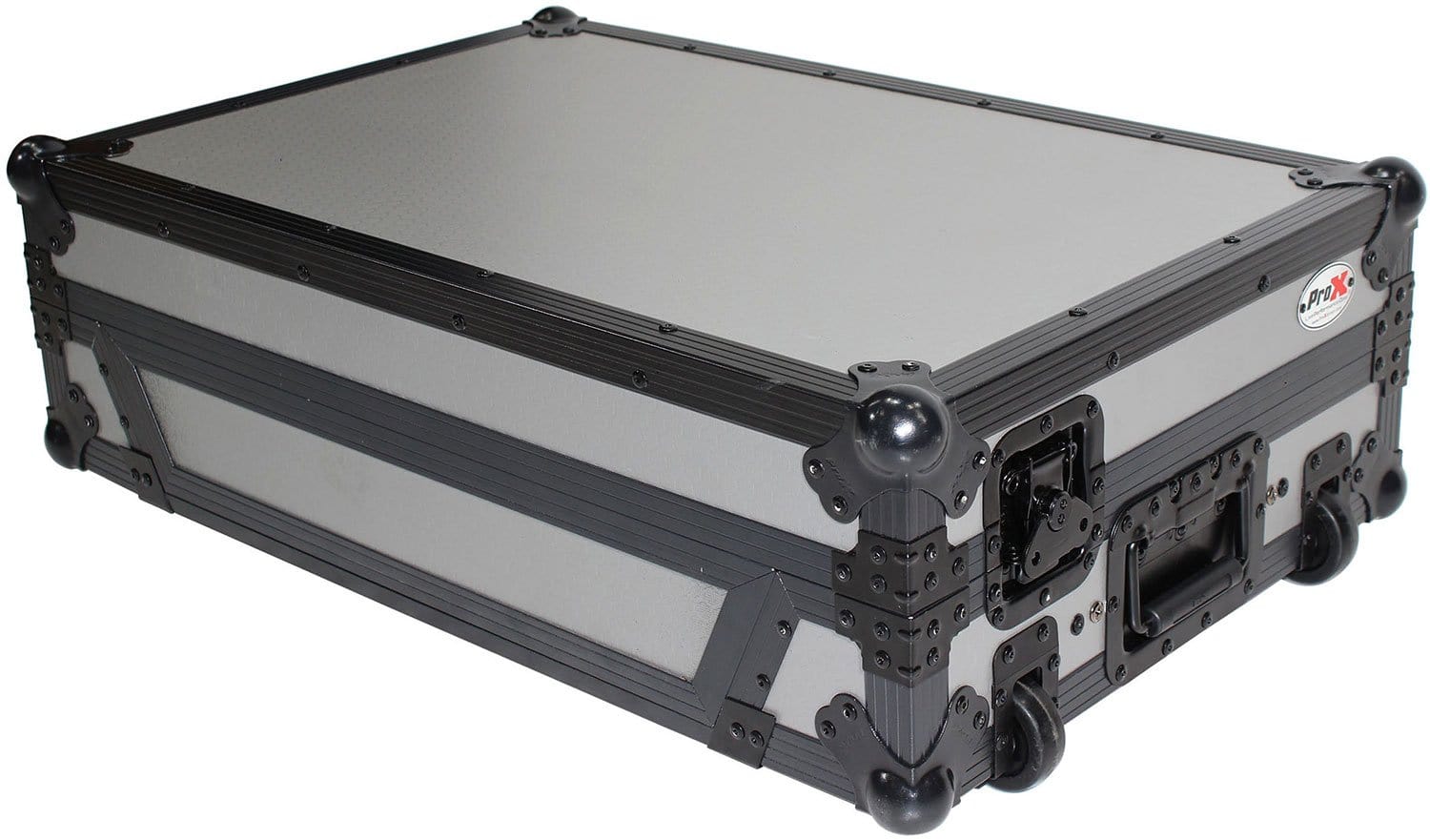 ProX XS-DDJSX-WLTGBLED Case for Pioneer DDJ SX3/2 DDJ-RX & Denon MCX7000 - PSSL ProSound and Stage Lighting