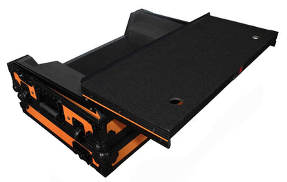 ProX XS-DDJSXWLTOB Orange on Black Case for Pioneer DDJ-SX3 - PSSL ProSound and Stage Lighting