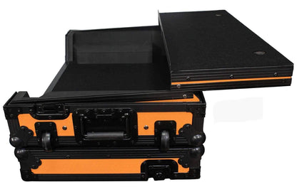 ProX XS-DDJSXWLTOB Orange on Black Case for Pioneer DDJ-SX3 - PSSL ProSound and Stage Lighting