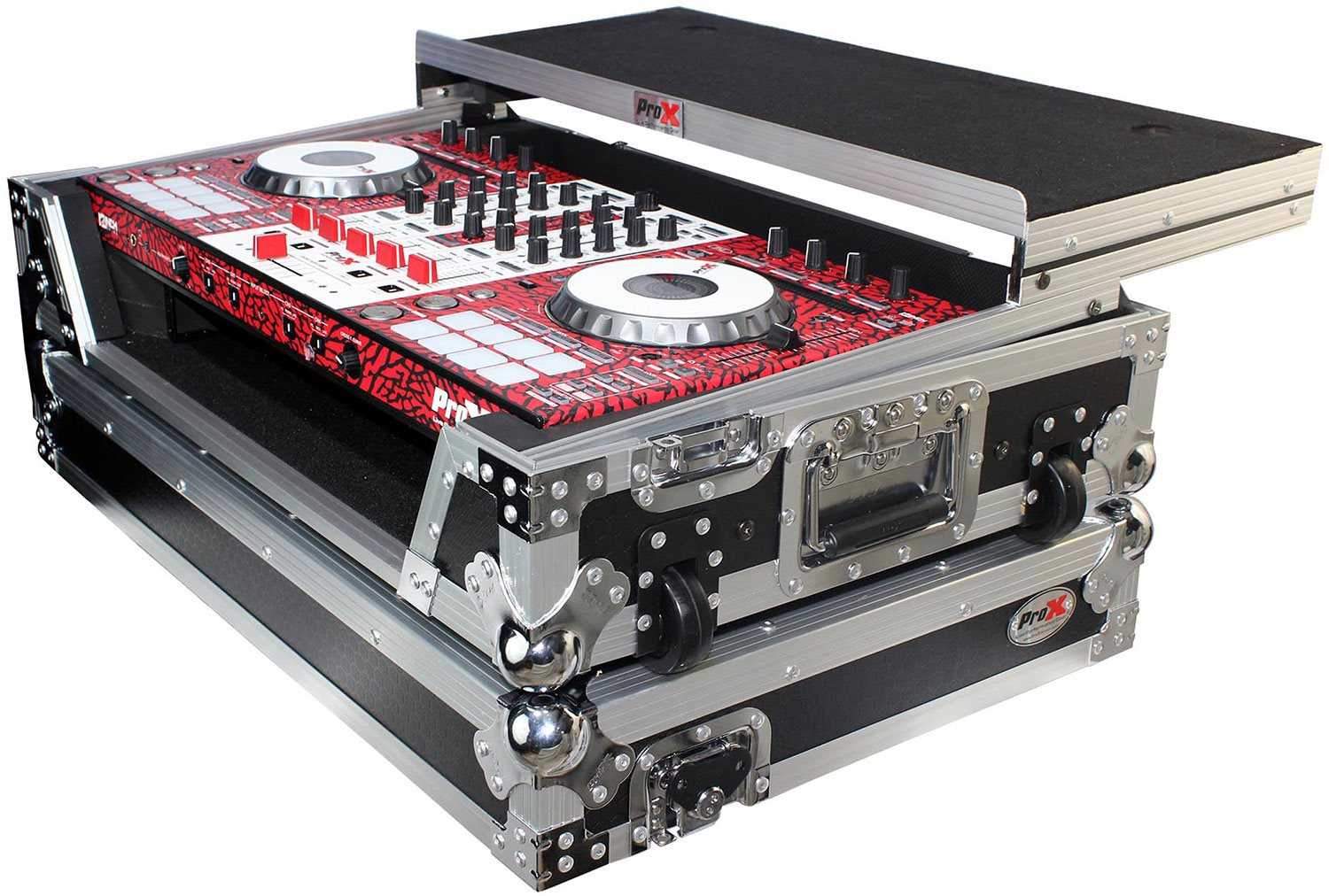 ProX XS-DDJSXWLT Flight Case for Pioneer DDJ-SX3 DJ Controller - PSSL ProSound and Stage Lighting