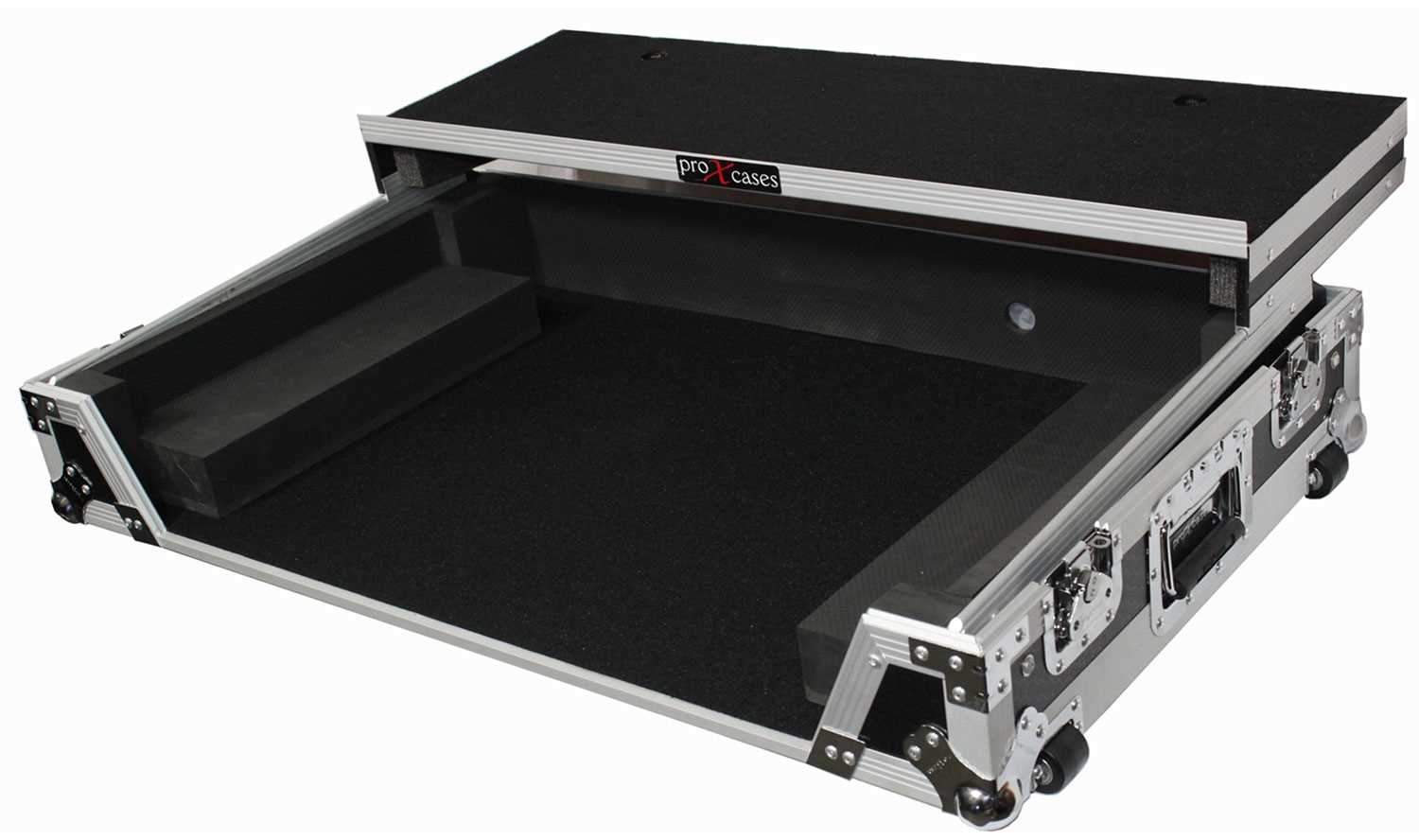 ProX XS-DDJSZWLT Flight Case for Pioneer DDJ-SZ2 DJ Controller - PSSL ProSound and Stage Lighting