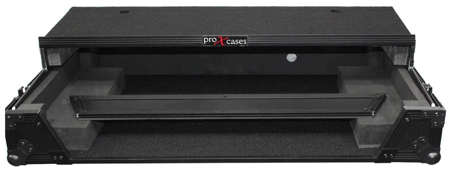 ProX XS-DDJSZWLTBL Black Flight Case for Pioneer DDJ-SZ2 & DDJ-RZ - PSSL ProSound and Stage Lighting