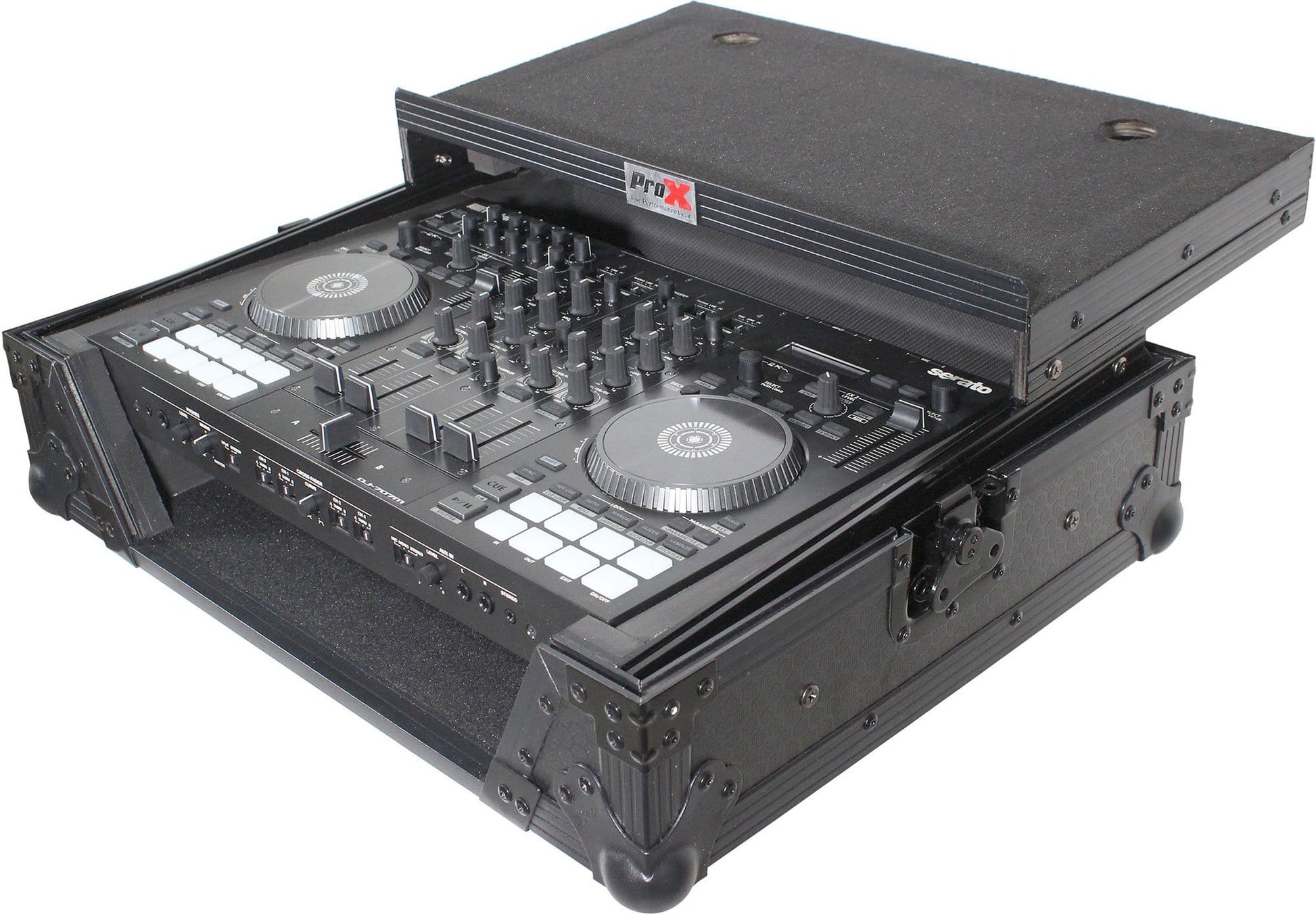 ProX XS DJ707 LTBL Flight Case for the Roland DJ-707M - PSSL ProSound and Stage Lighting