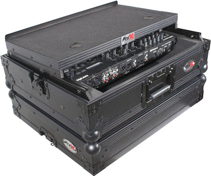 ProX XS DJ707 LTBL Flight Case for the Roland DJ-707M - PSSL ProSound and Stage Lighting