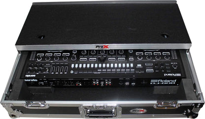 ProX XS-DJ808WLT ProX Flight Case for DJ-808 or MC7000 - PSSL ProSound and Stage Lighting