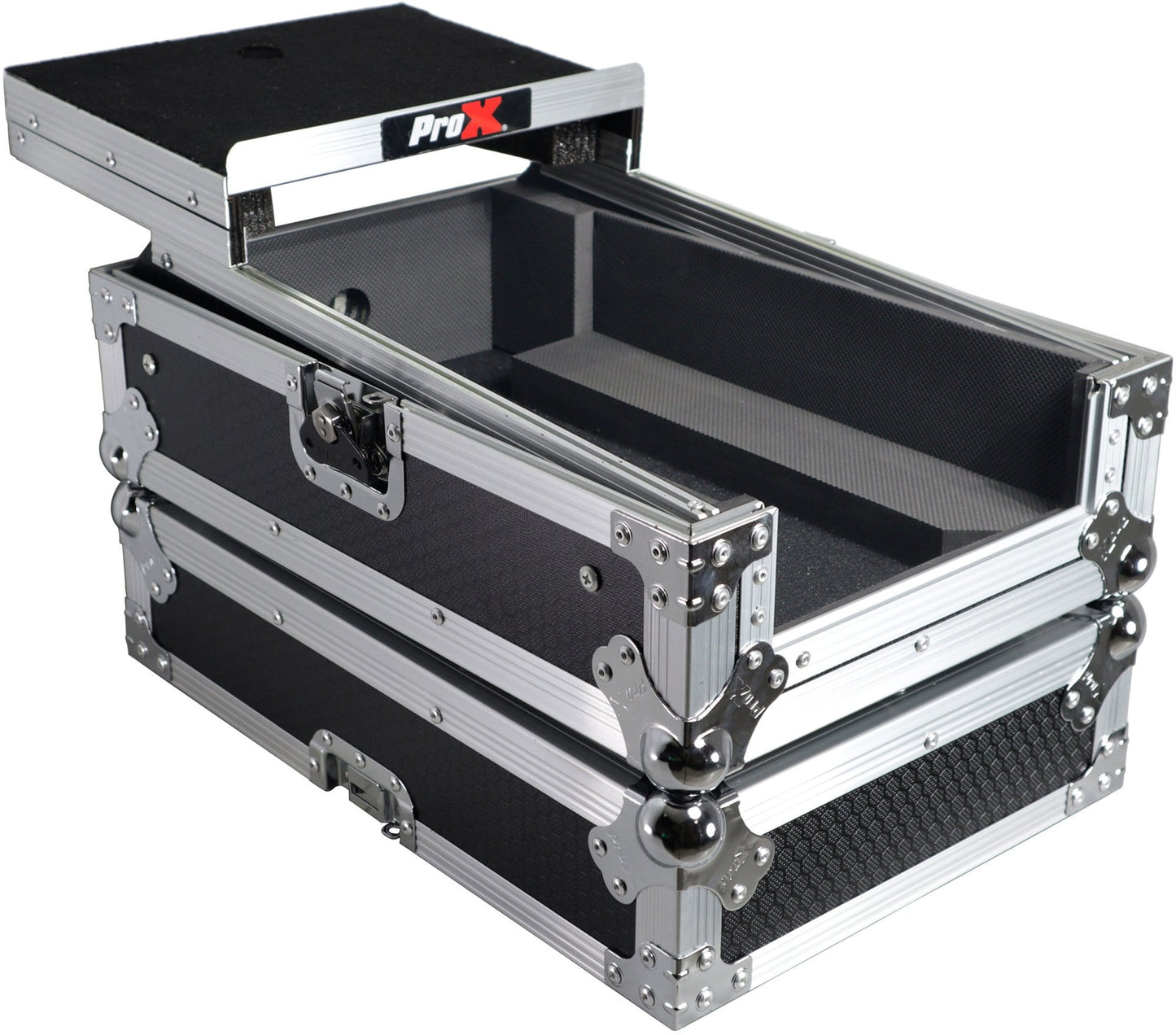 ProX XS-DJMS7LT Case for DJM-S7 w/ Laptop Shelf - PSSL ProSound and Stage Lighting