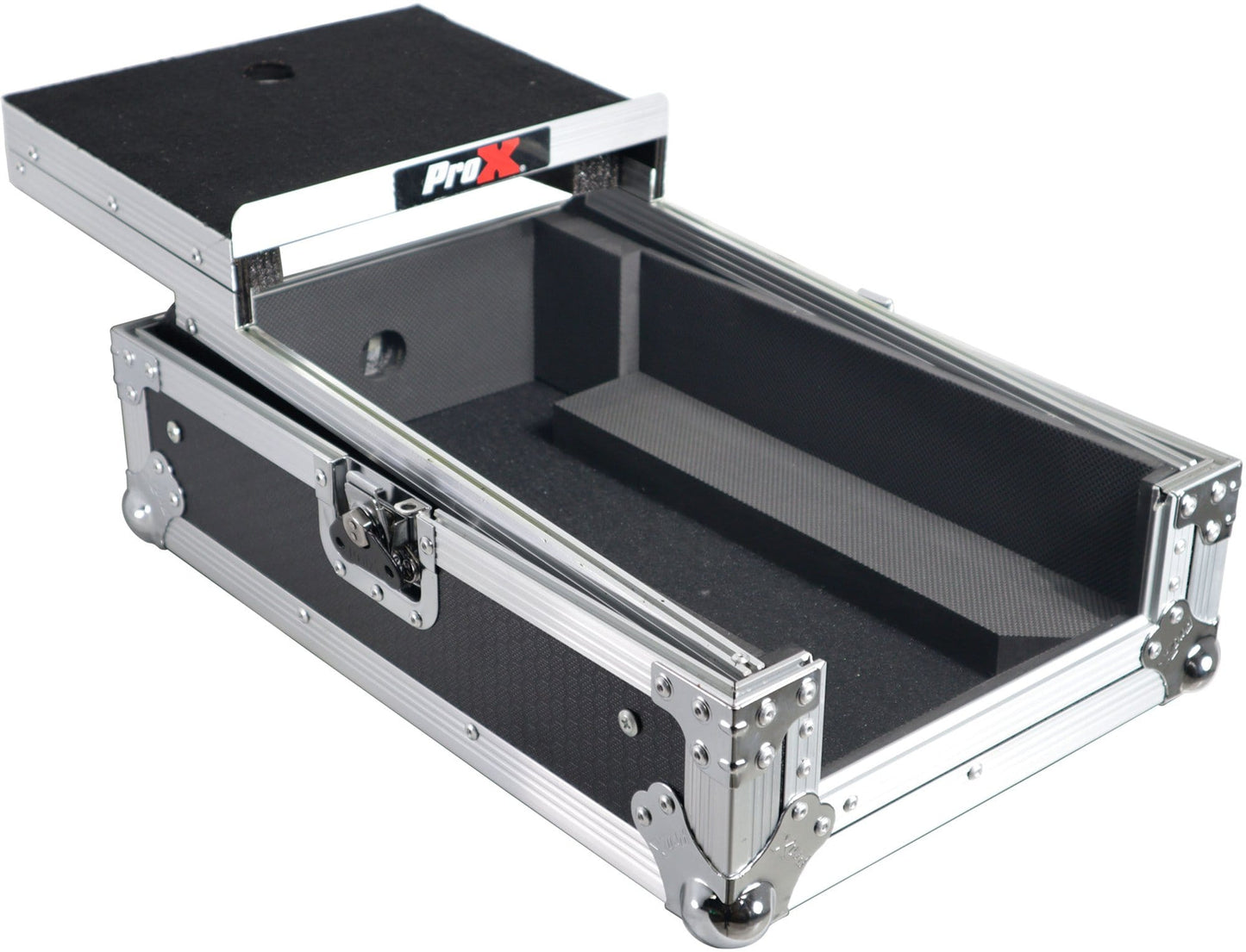 ProX XS-DJMS7LT Case for DJM-S7 w/ Laptop Shelf - PSSL ProSound and Stage Lighting