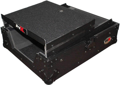 ProX XS-DJMS9LTBL Black DJM-S9 Case with Laptop Shelf - PSSL ProSound and Stage Lighting