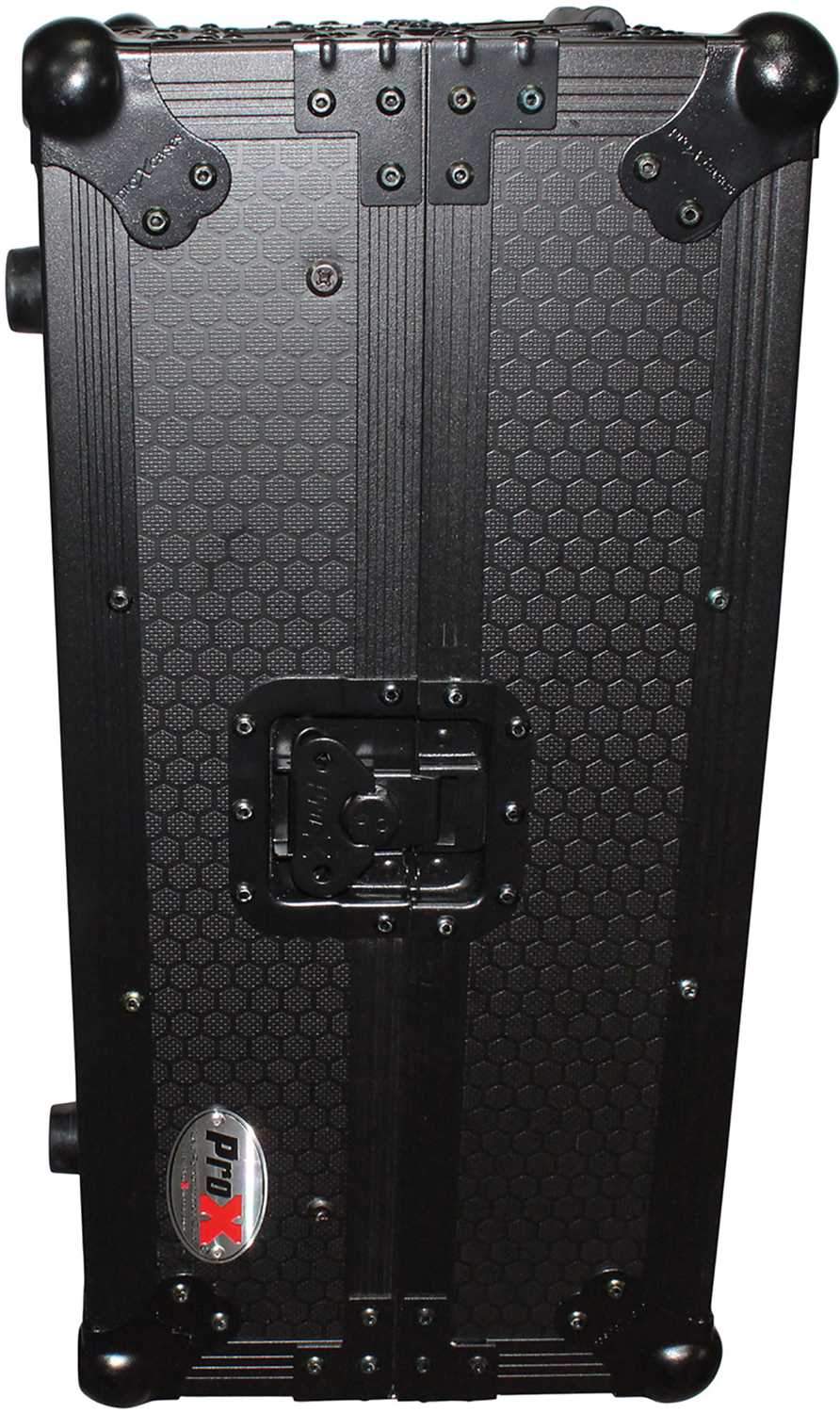 ProX XS-DJMS9LTBL Black DJM-S9 Case with Laptop Shelf - PSSL ProSound and Stage Lighting