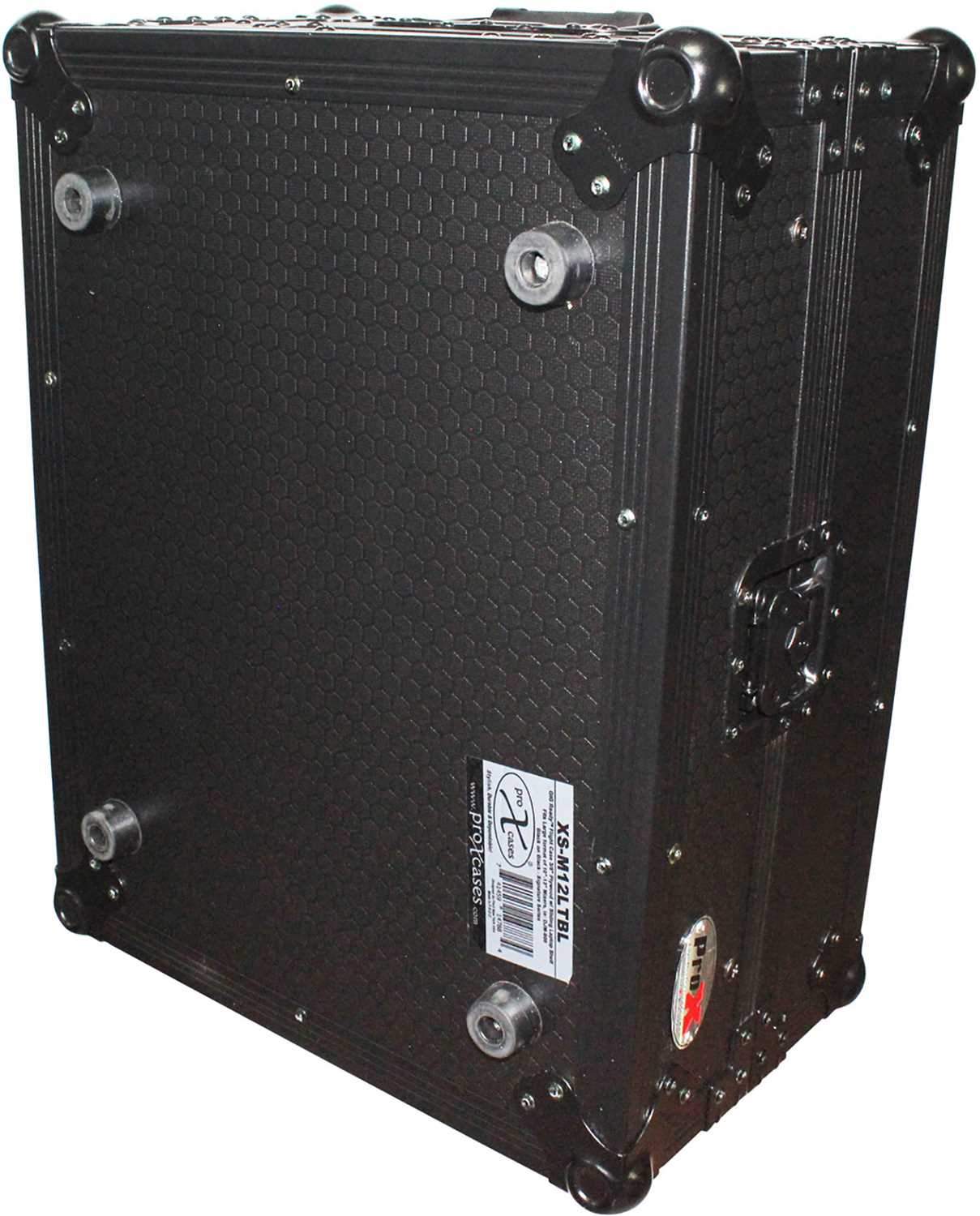 ProX XS-DJMS9LTBL Black DJM-S9 Case with Laptop Shelf - PSSL ProSound and Stage Lighting