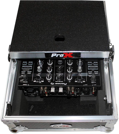 ProX XS-DJMS9LT Case for Pioneer DJM-S9 with Laptop Shelf - PSSL ProSound and Stage Lighting