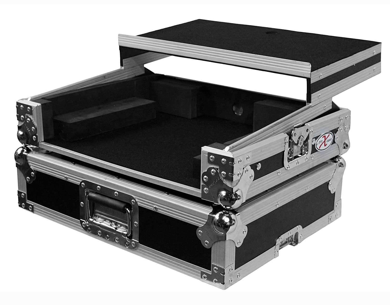 ProX XS-DNMC3000LT Flight Case for Denon DNMC-3000 - PSSL ProSound and Stage Lighting