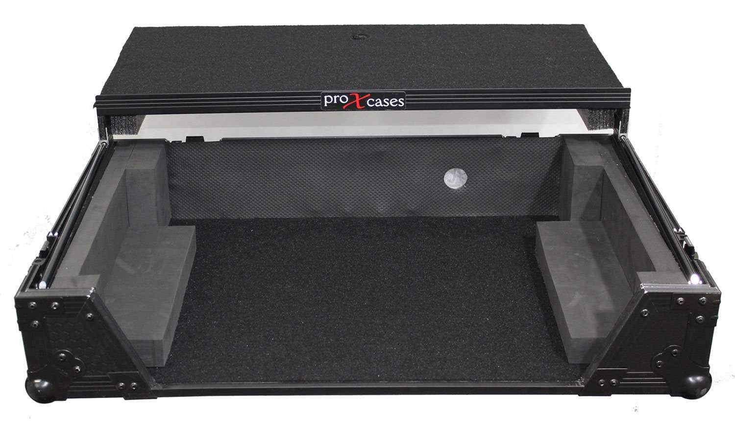 ProX XS-DNMC3000LTBL Black Case for Denon DNMC-3000 DJ Controller - PSSL ProSound and Stage Lighting