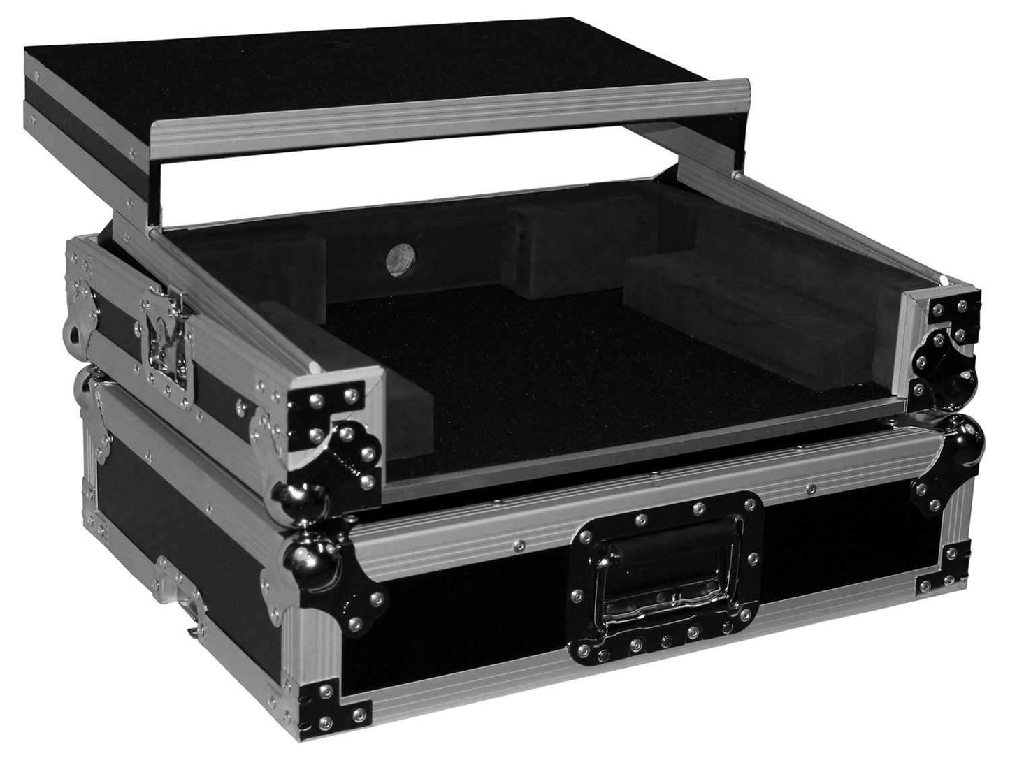 ProX XS-DNMC6000-LT Flight Case for Denon MC-6000 MK2 DJ Controller - PSSL ProSound and Stage Lighting