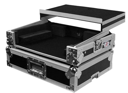 ProX XS-DNMC6000-LT Flight Case for Denon MC-6000 MK2 DJ Controller - PSSL ProSound and Stage Lighting