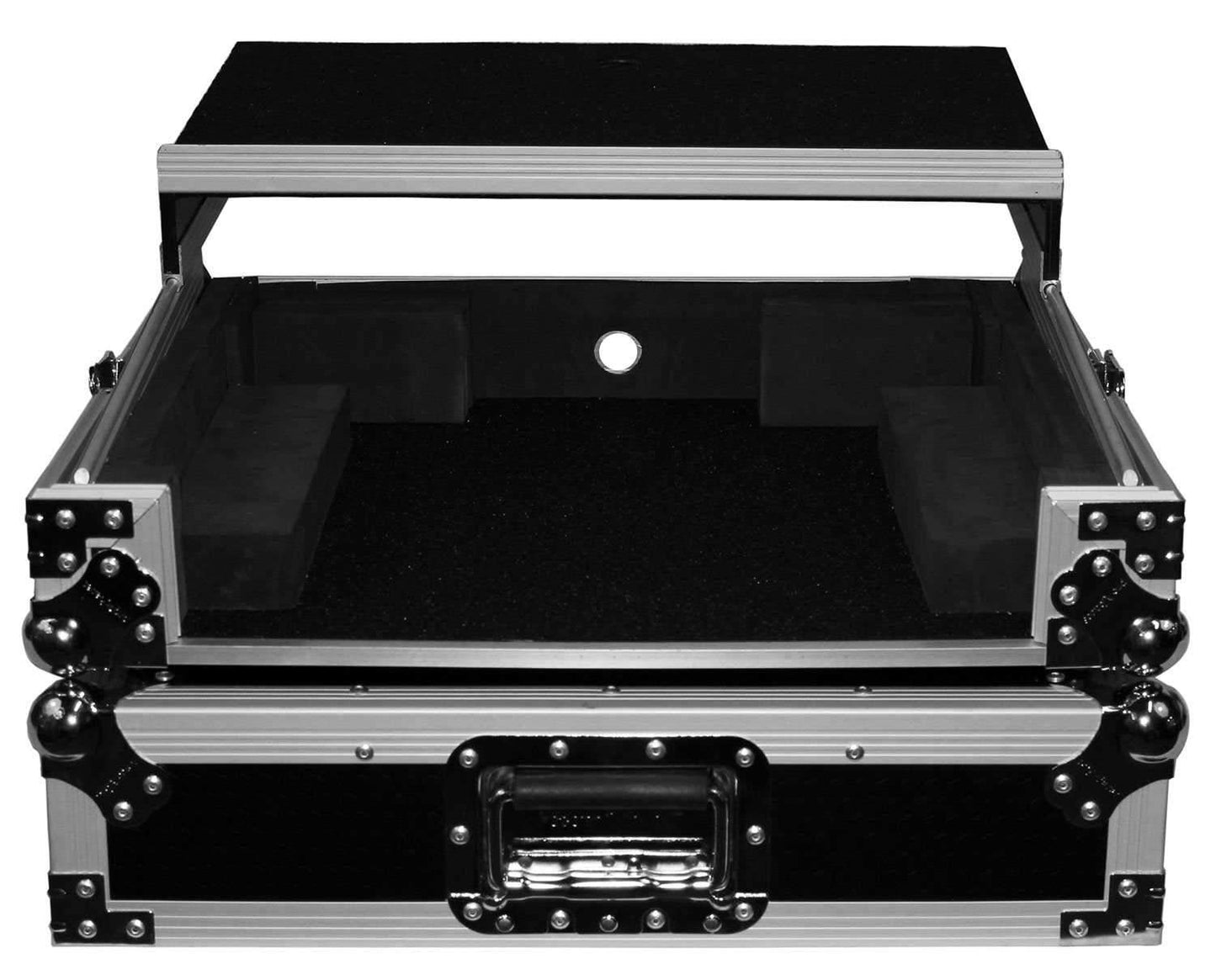 ProX XS-DNMC6000-LT Flight Case for Denon MC-6000 MK2 DJ Controller - PSSL ProSound and Stage Lighting