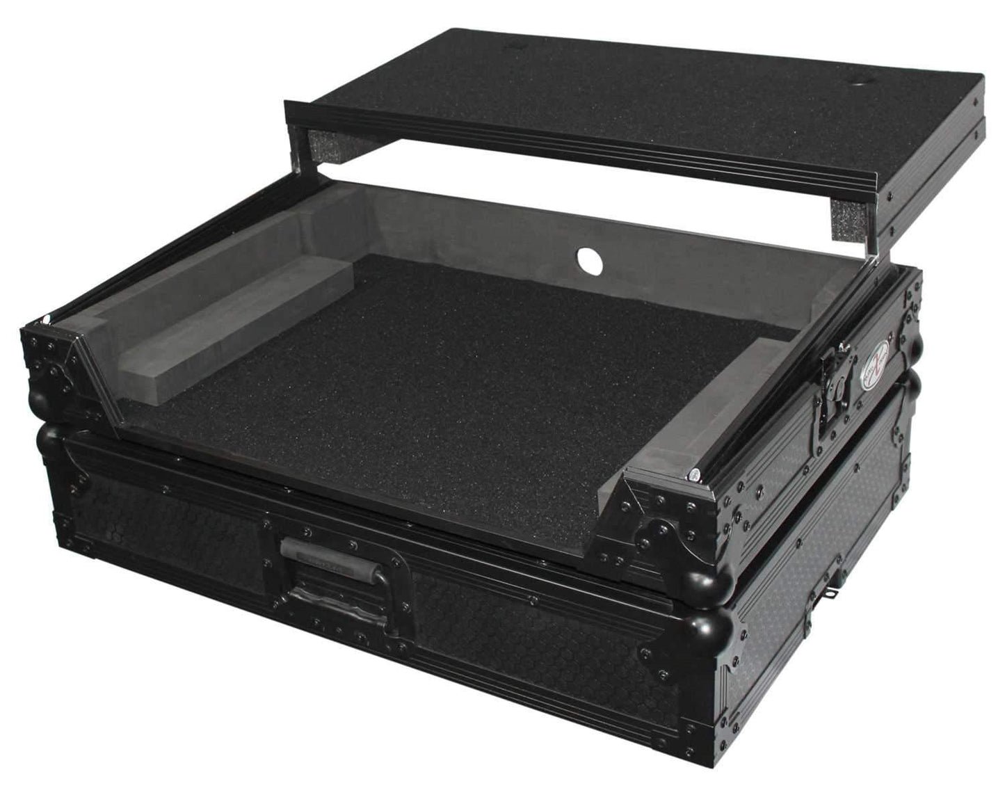 ProX XS-DNMC6000LTBL Black Case for DNMC-6000 MK2 DJ Controller Case - PSSL ProSound and Stage Lighting