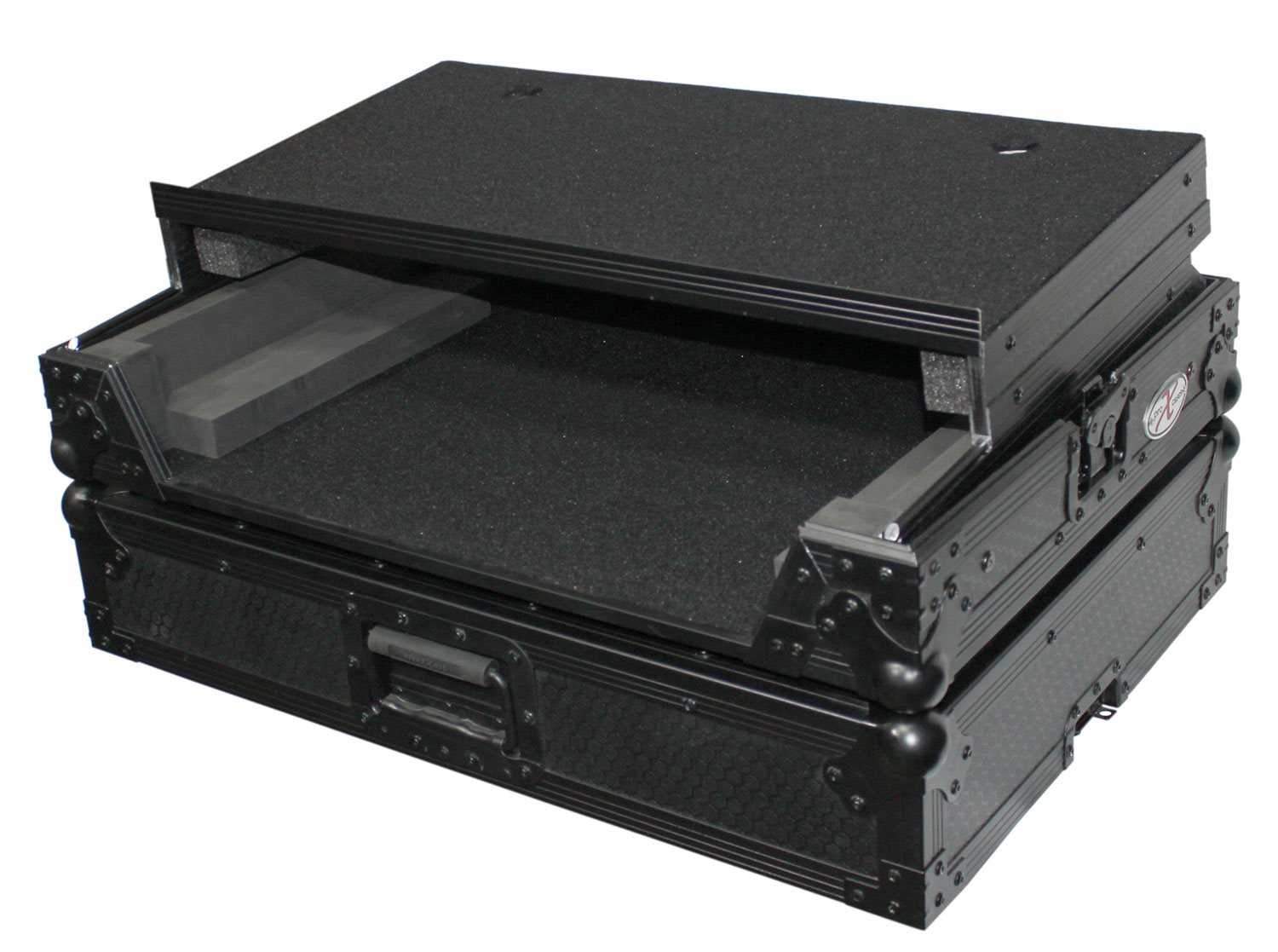 ProX XS-DNMC6000LTBL Black Case for DNMC-6000 MK2 DJ Controller Case - PSSL ProSound and Stage Lighting